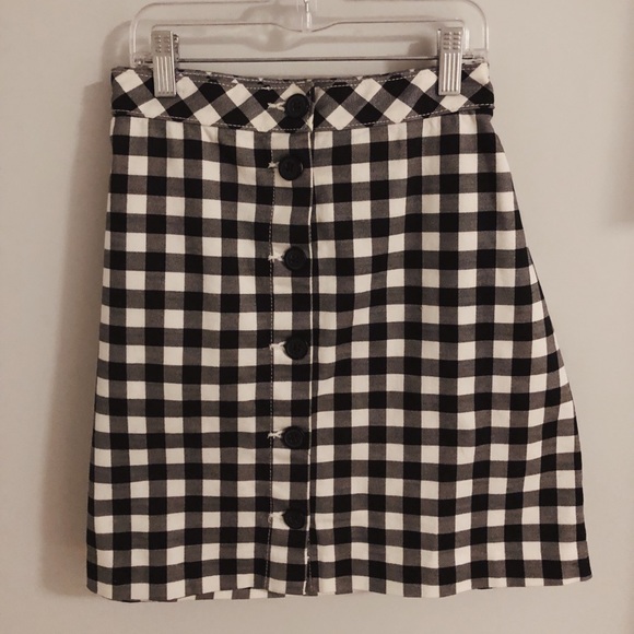 Divided Dresses & Skirts - Divided Checkered Mini Skirt Divided Dresses & Skirts - Divided Checkered Mini Skirt